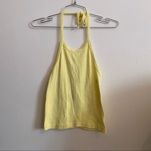 Urban Outfitters Tie Up Halter